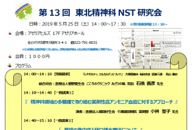 第13回　東北精神科NST研究会